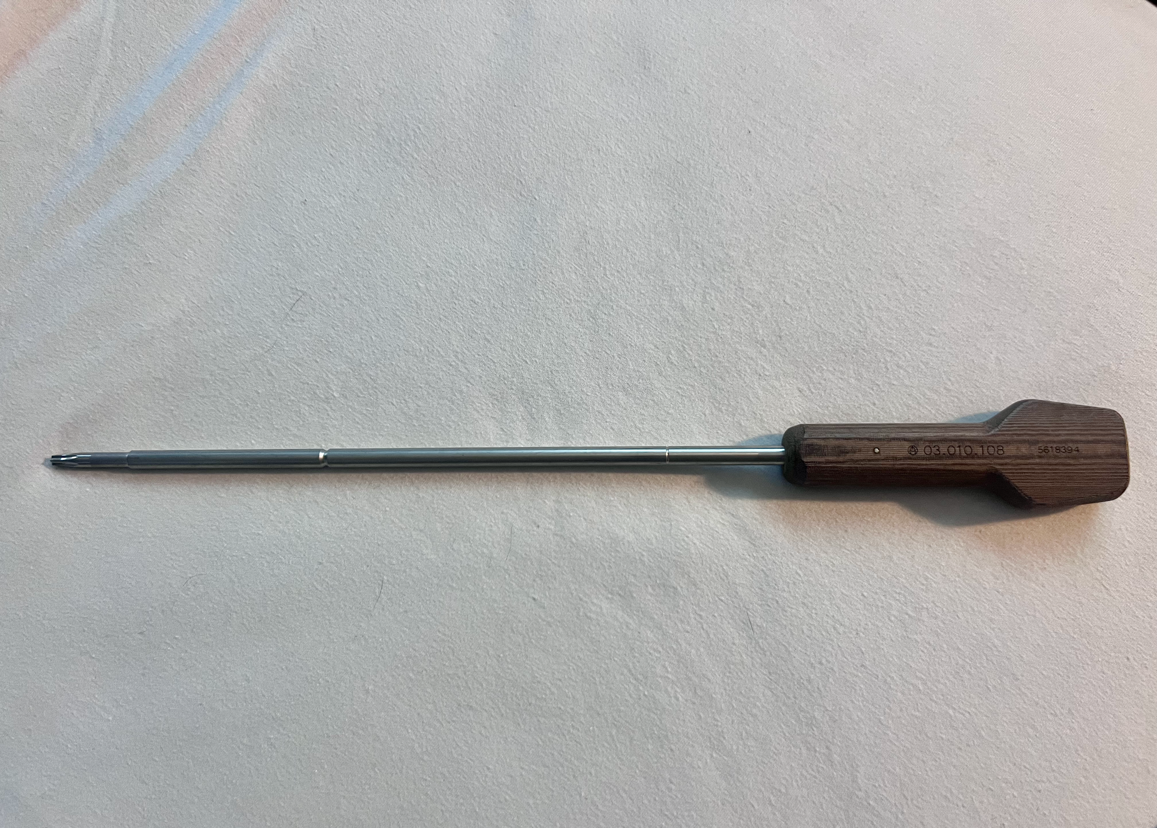 03.010.108 StarDrive T25 Long Hexagonal Screwdriver US1947