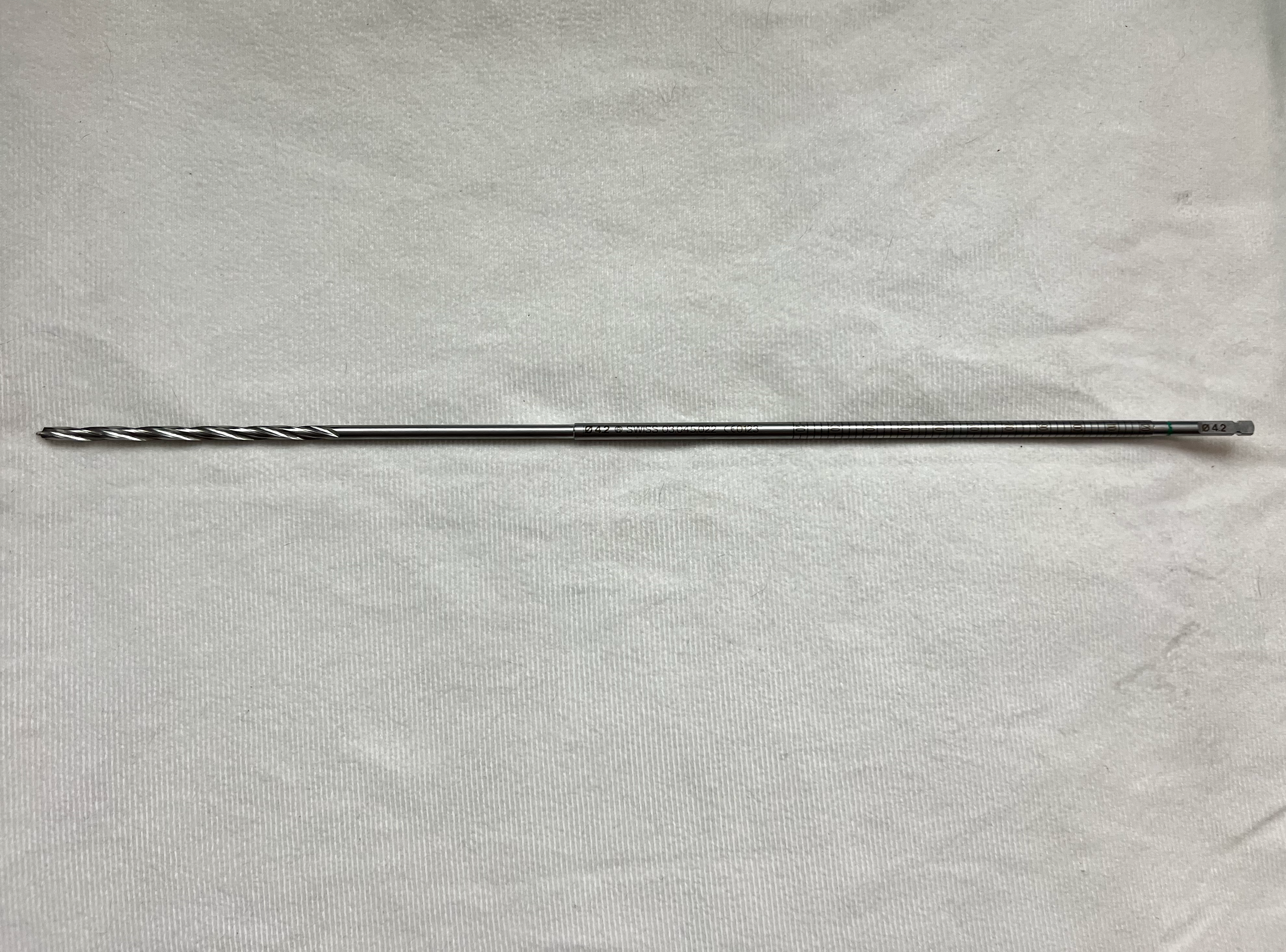 03.045.022 Calibrated Extra Long 4.2mm Drill Bit US1572
