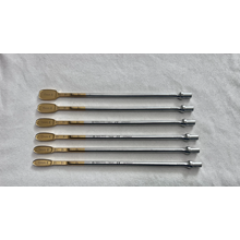 Set Of 6 Spinal Shavers For Intervertebral Discs