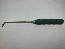 389.865 Large Box 8mm Left Angled Curette US891