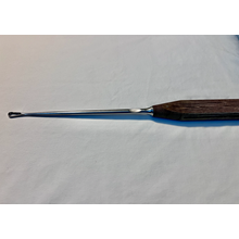 389.58 Angled Intervertebral Ring Curette 8mm US896