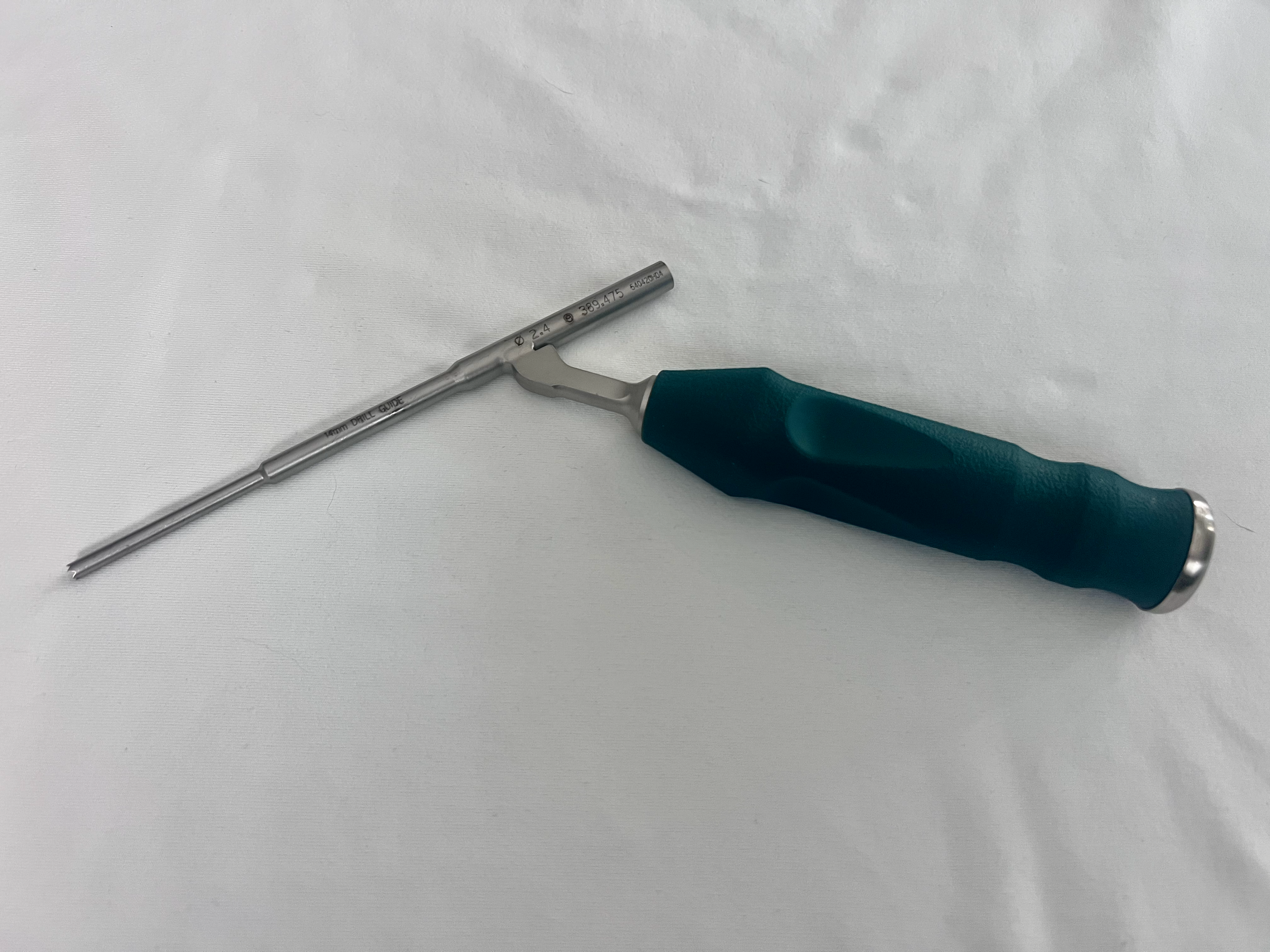 389.475 Orthopedic 14mm Drill Guide For 2.4mm Drill Bits US2051