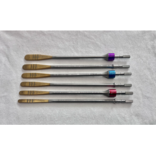 Set Of 6 Spinal Spreaders For Intervertebral Discs