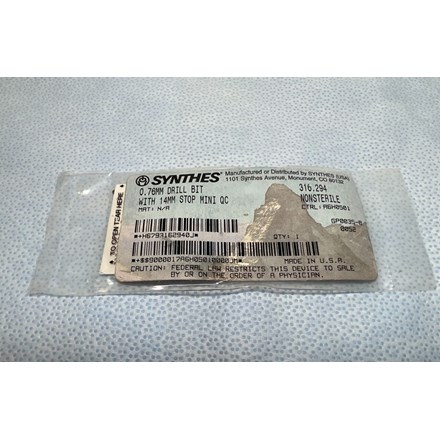 Synthes - Drill Bit