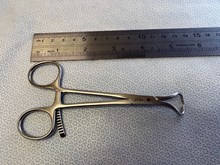 399.97 130mm Reduction Forceps w/ Points US474