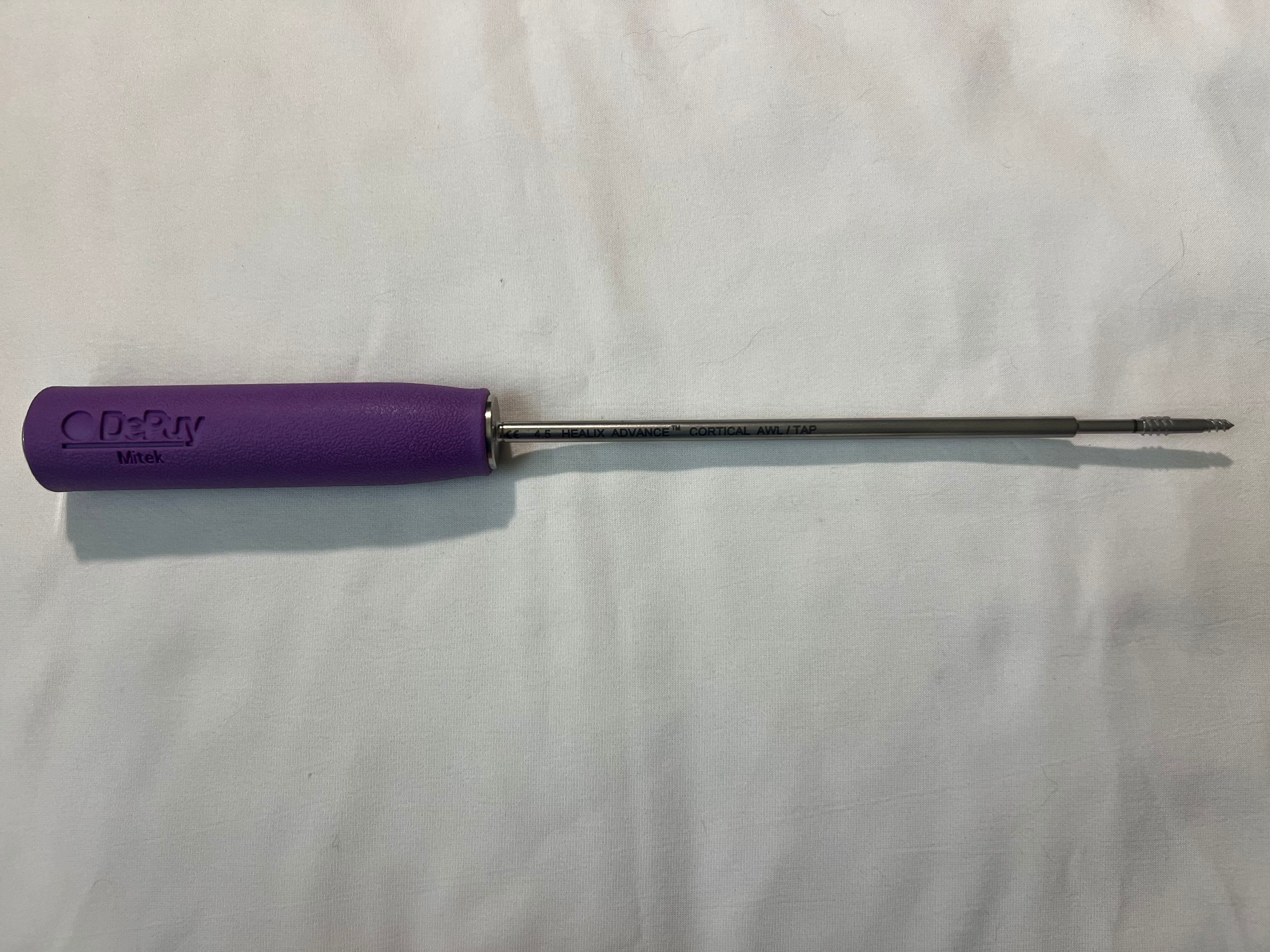 222316 Healix Advanced Anchor Cortical Awl/Tap 4.5mm US1347