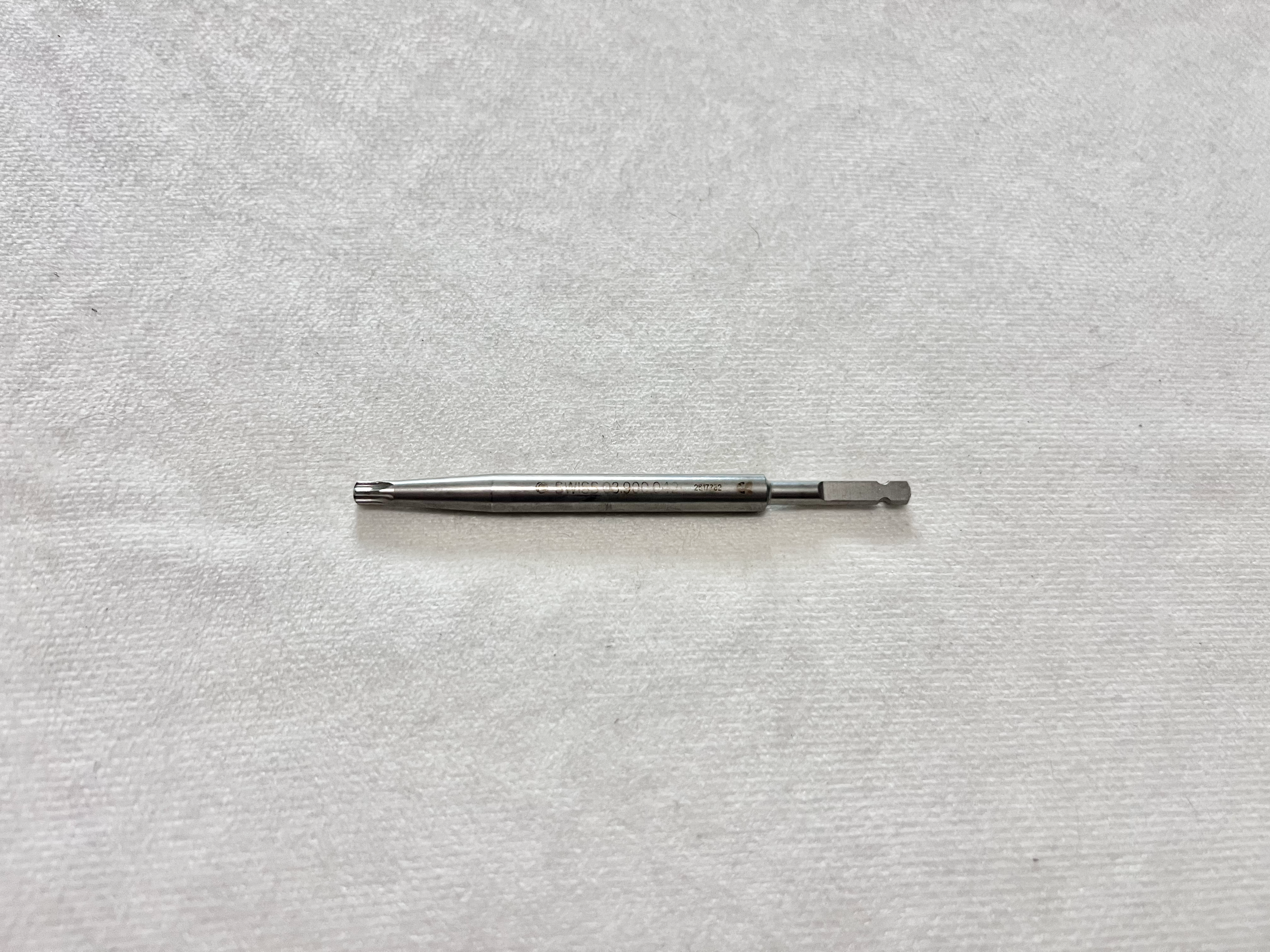 03.900.042 Stardrive Screwdriver Shaft T25 US1762