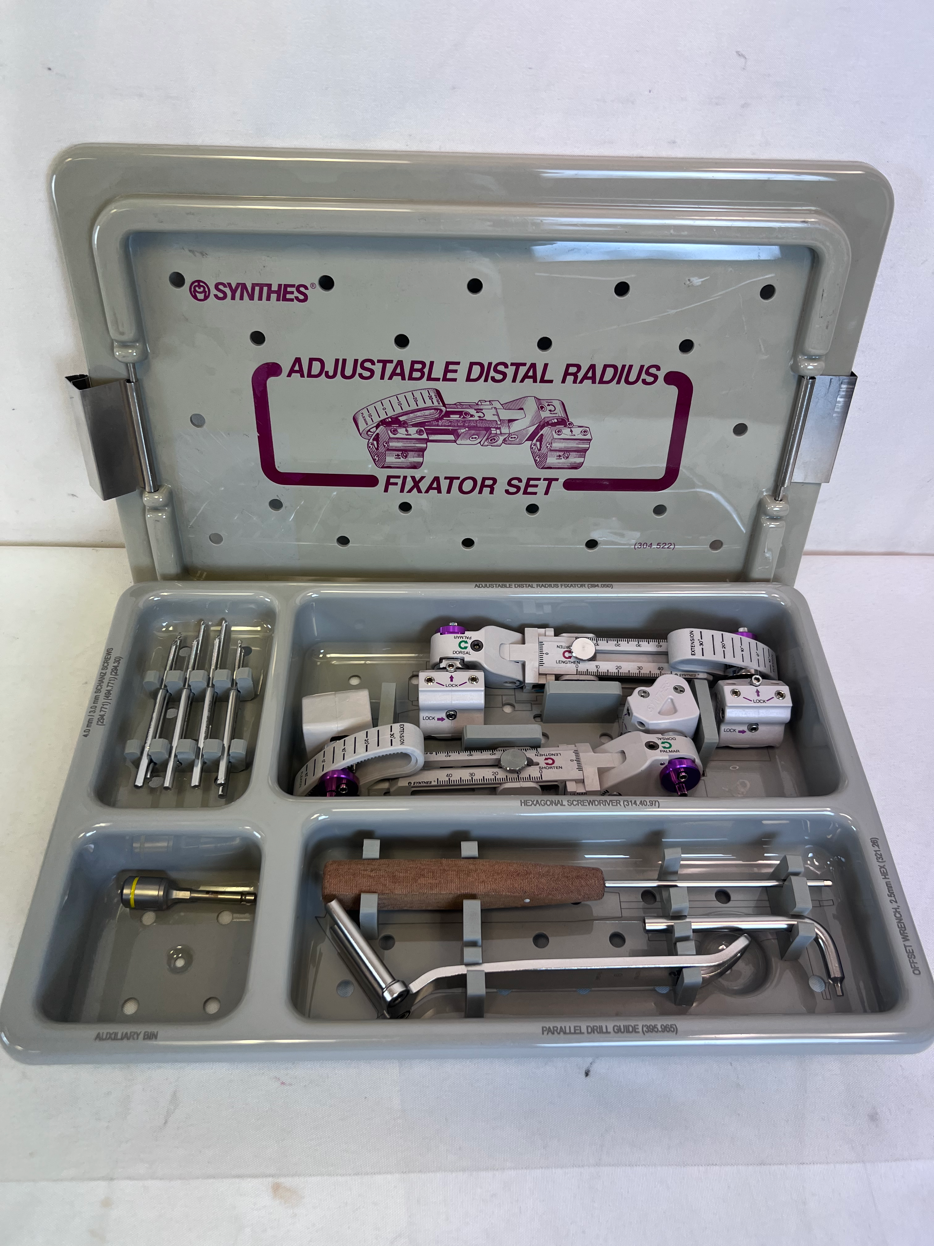 Adjustable Distal Radius Fixator Set CCMED738