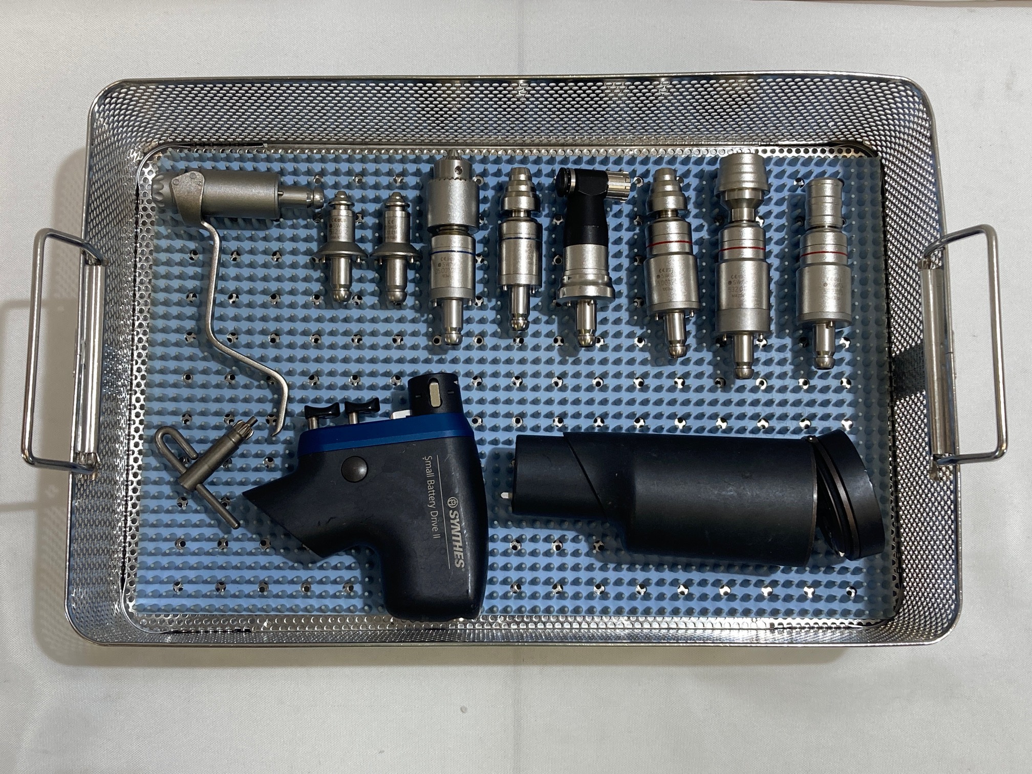 Synthes Small Battery Drive II Set CCMED11