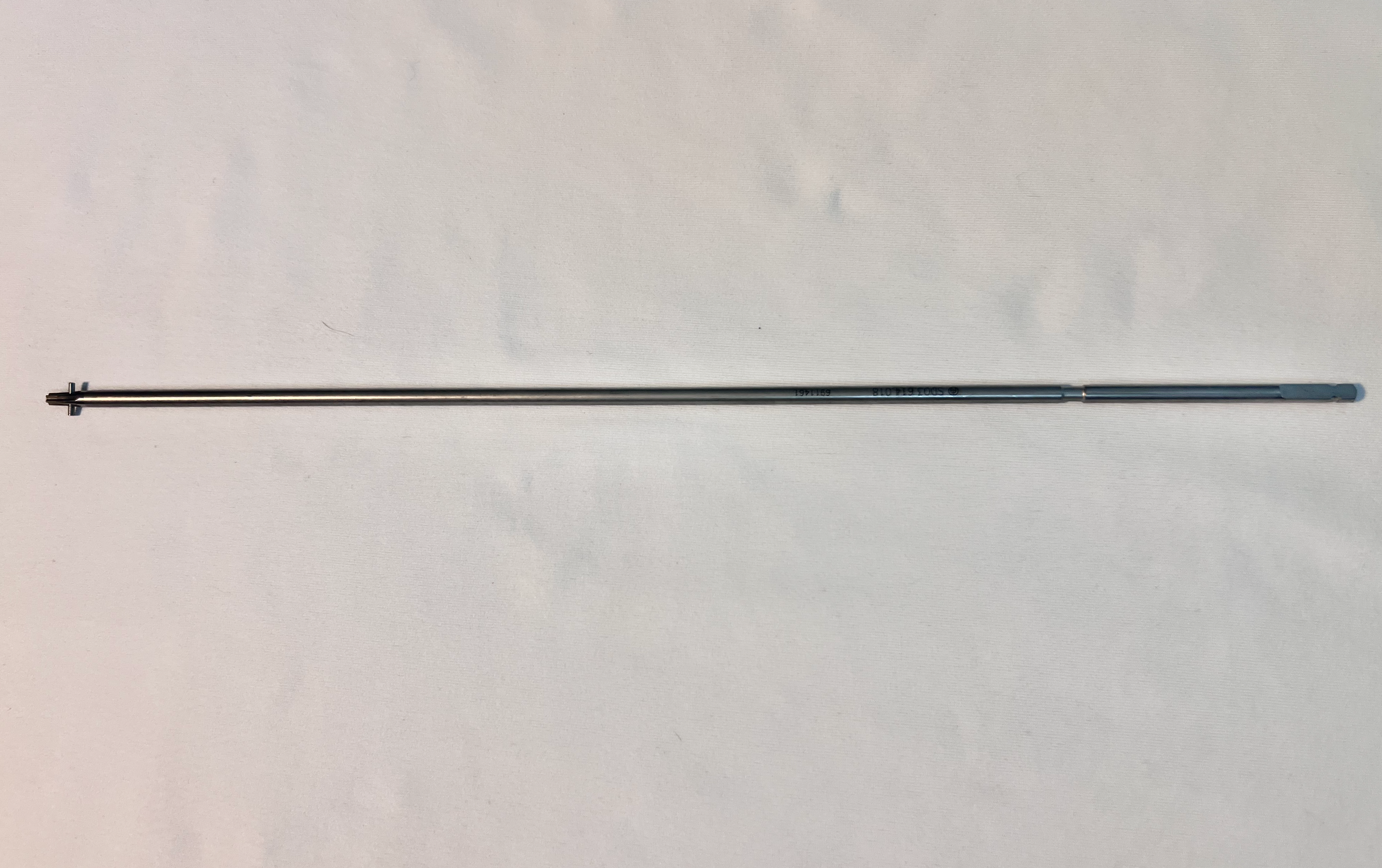 03.614.018 SYNAPSE T15 Self-Retaining Cross Pinned StarDrive Screwdriver Shaft US2102