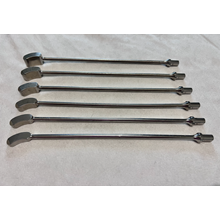 Set Of 6 T-PLIF Spinal Trial Spacers