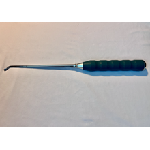389.839 Short Curve 5.5mm Reverse Angled Spinal Bone Curette US2035