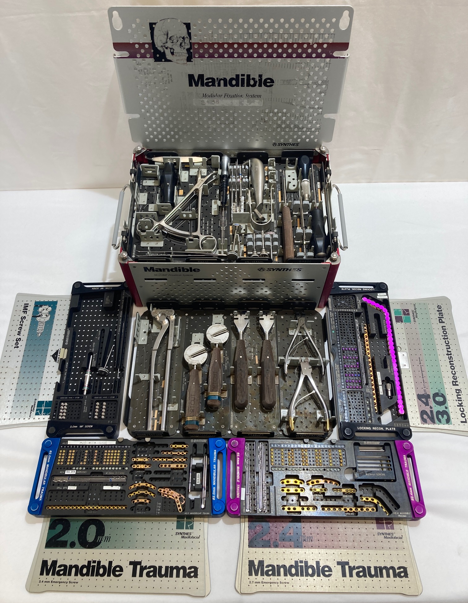 Synthes Mandibular Modular Fixation System CCMED457