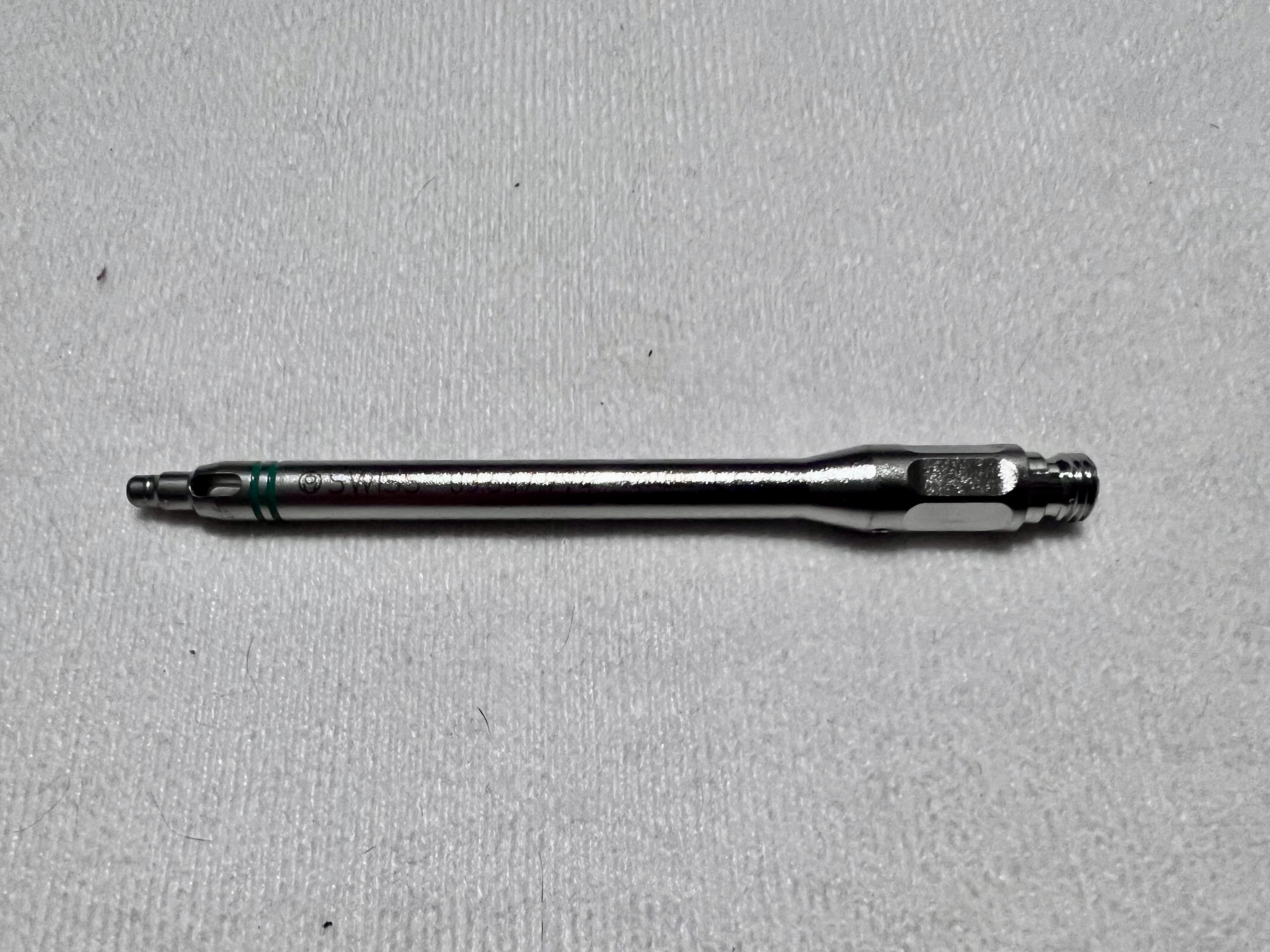 03.647.994 Zero-P VA 2.5mm Awl w/ Sleeve & Variable Angle US1636