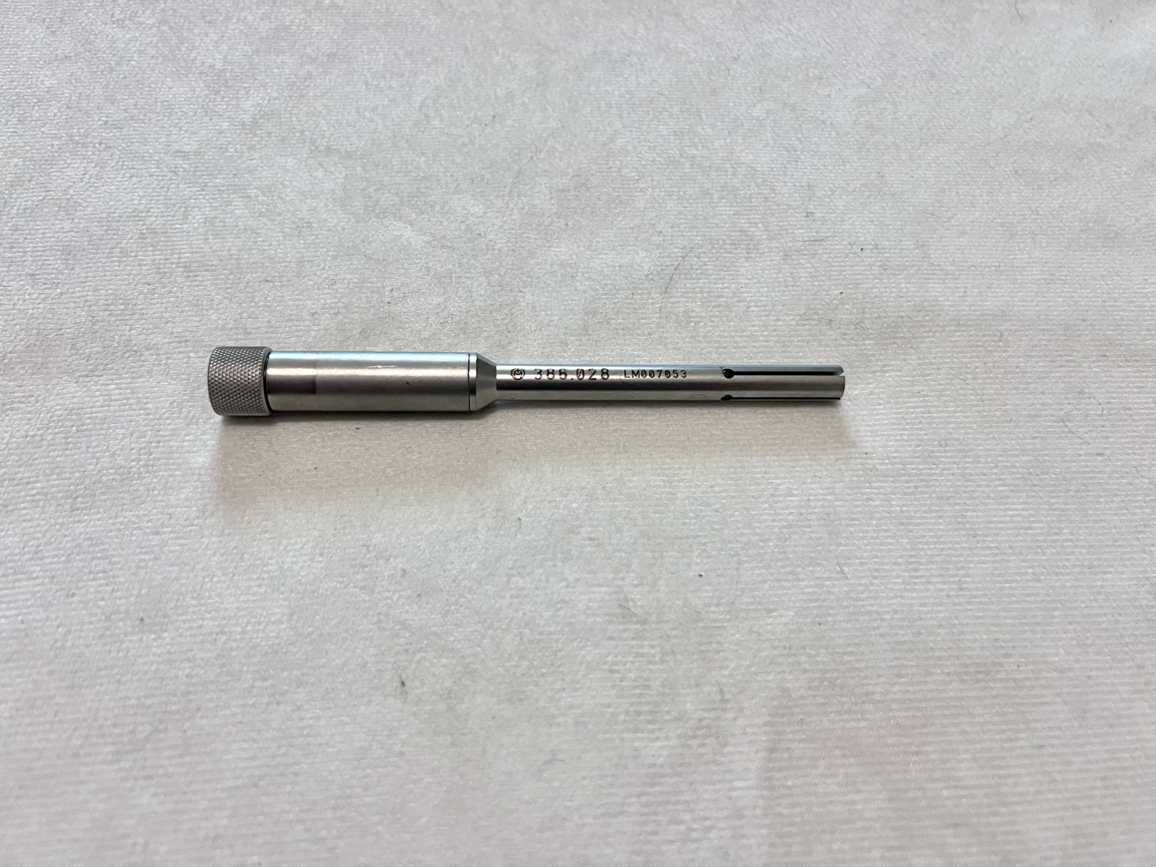 388.028 Self-Retaining Holding Sleeve For Temporary Fixation Pins US1758