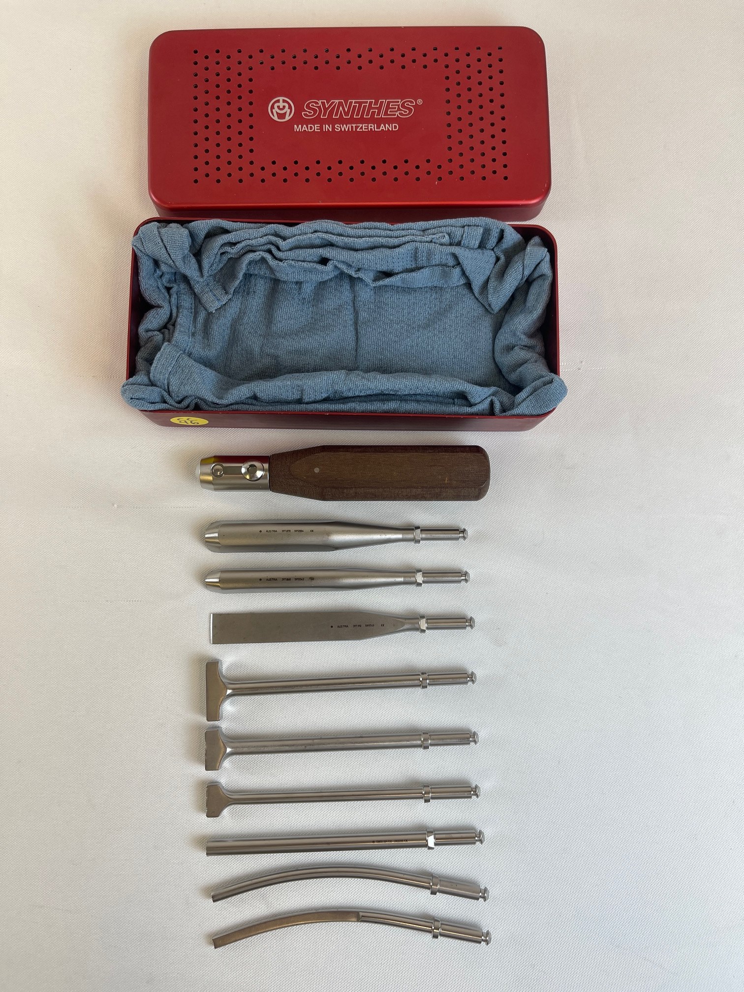 10 Piece Gouge Chisel & Impactor Set CCMED46