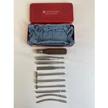 10 Piece Gouge Chisel & Impactor Set CCMED46