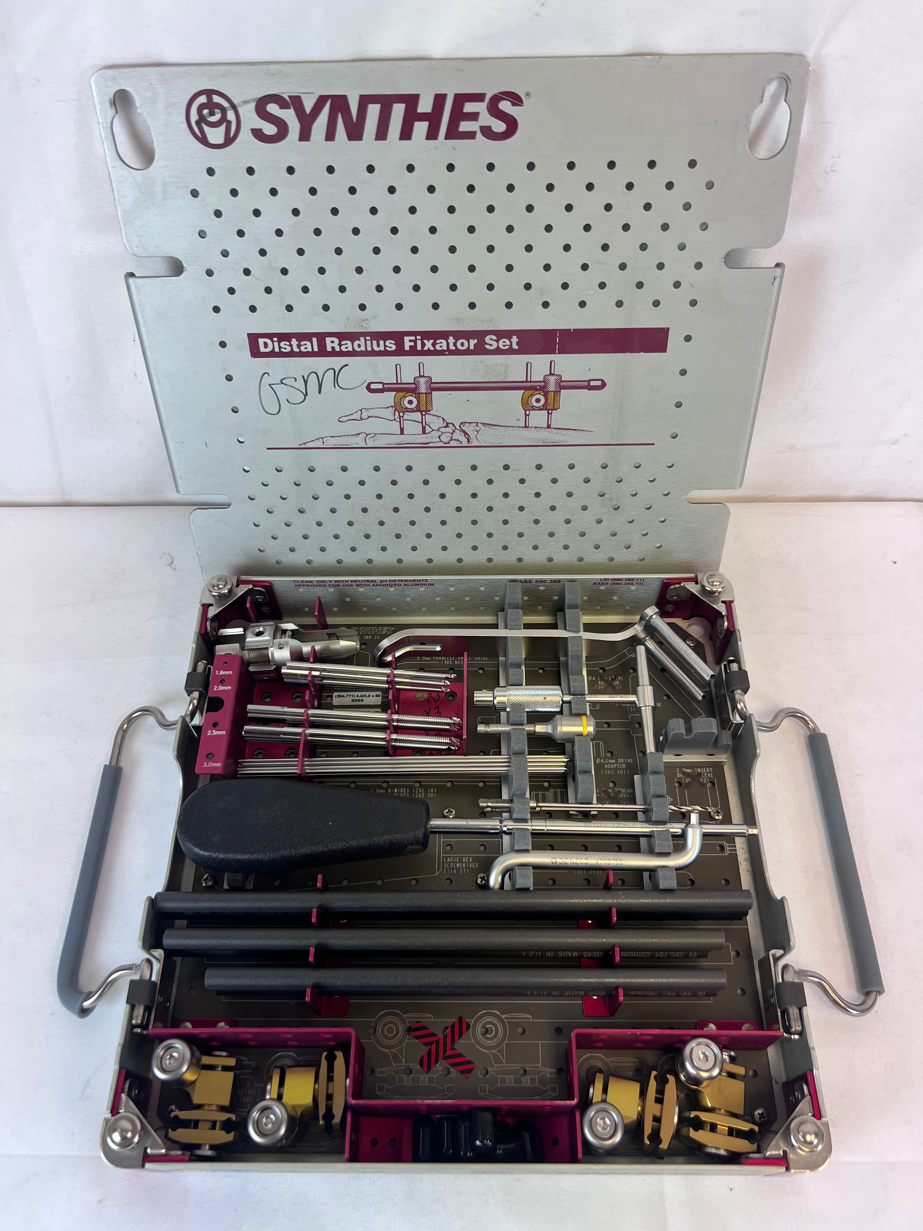 Distal Radius Fixator Set B CCMED243