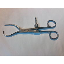 03.117.998 Straight/Curved Reduction Forceps w/ Points US2019