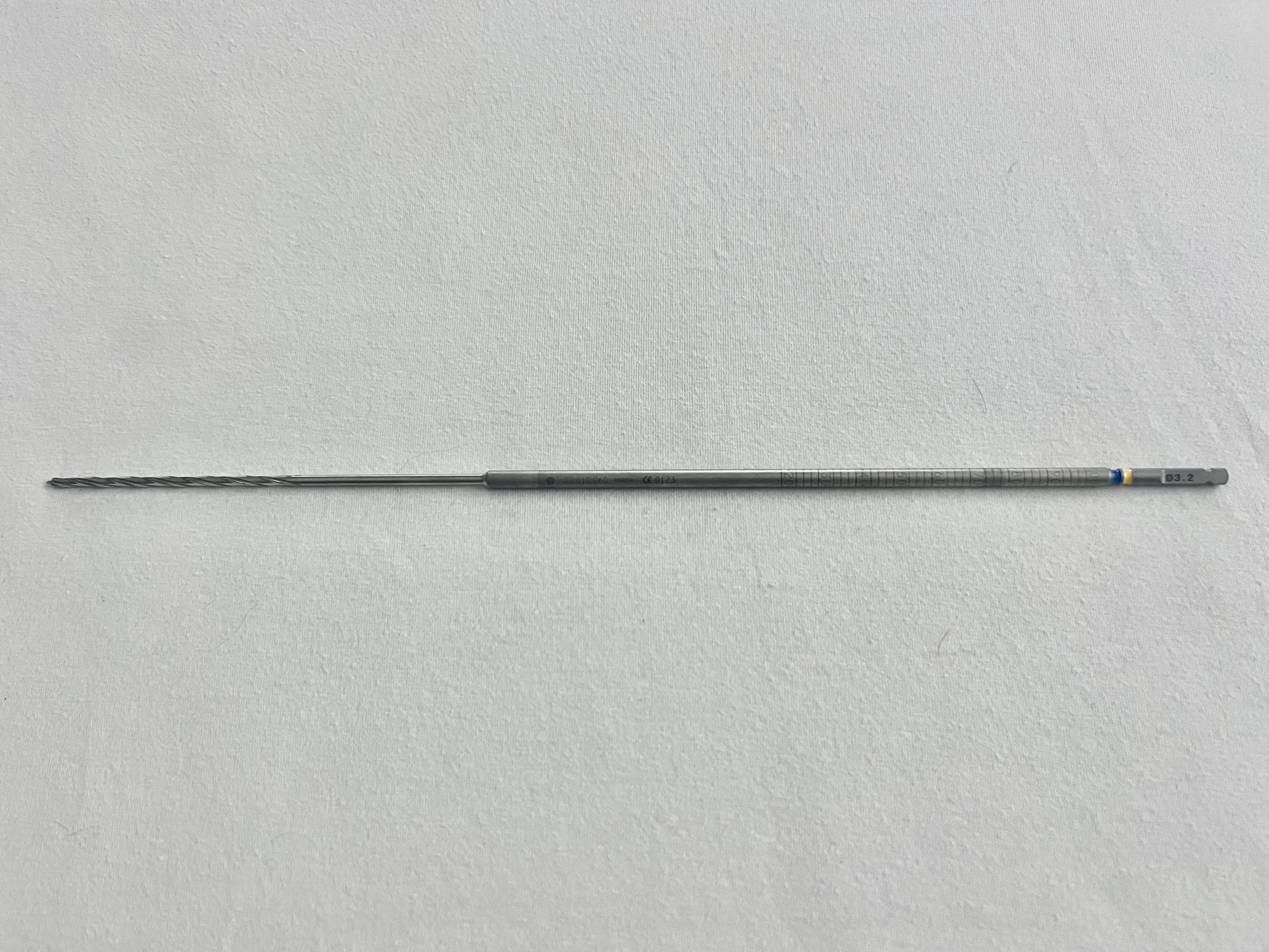 03.010.060 Three-Fluted Calibrated Drill Bit 3.2mmX330mm US1960