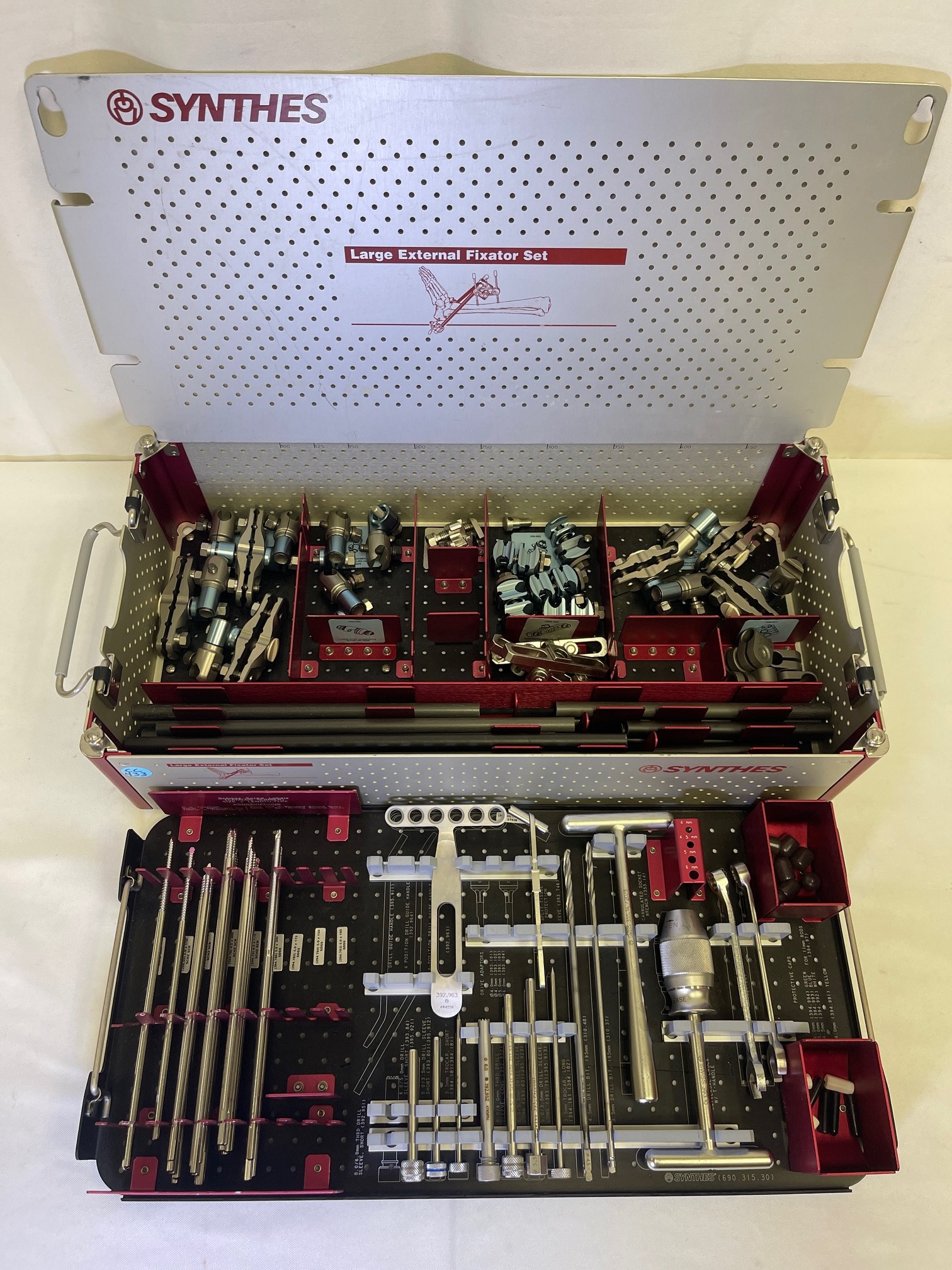 Large External Fixator Set B CCMED433