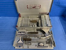 TI Unreamed Femoral Nail Standard Instrument Set CCMED145