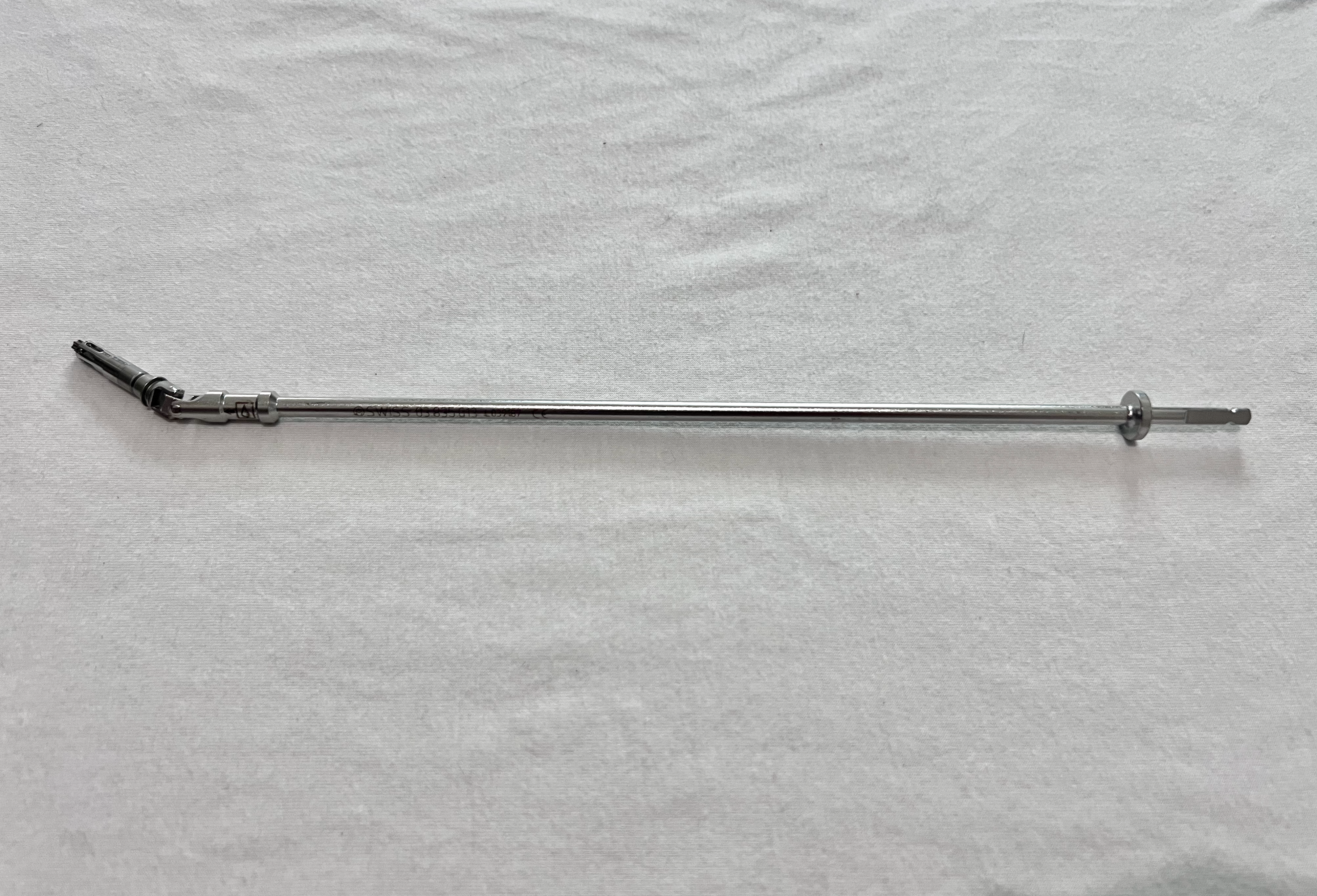 03.835.013 SynFix Evolution Spinal Screwdriver Without Thread Lock Sleeve US1778