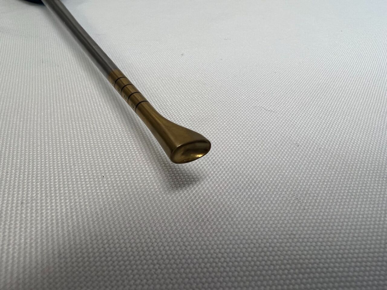 2735-10-300 5.0mm X 9.2mm Lumbar Push Curette US552