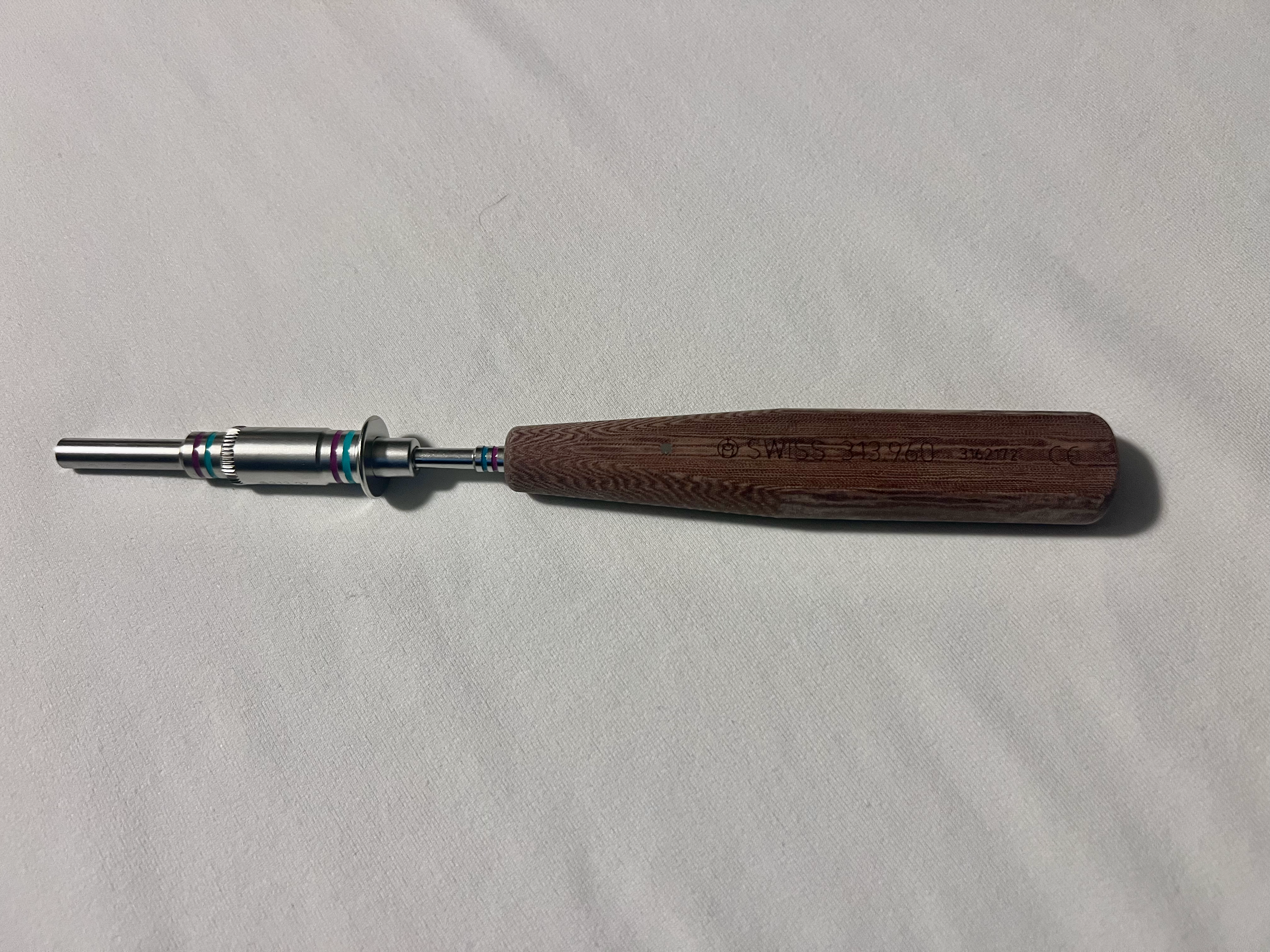 313.960 Cruciform Screwdriver w/ 313.97 2.4mm Holding Sleeve US2125