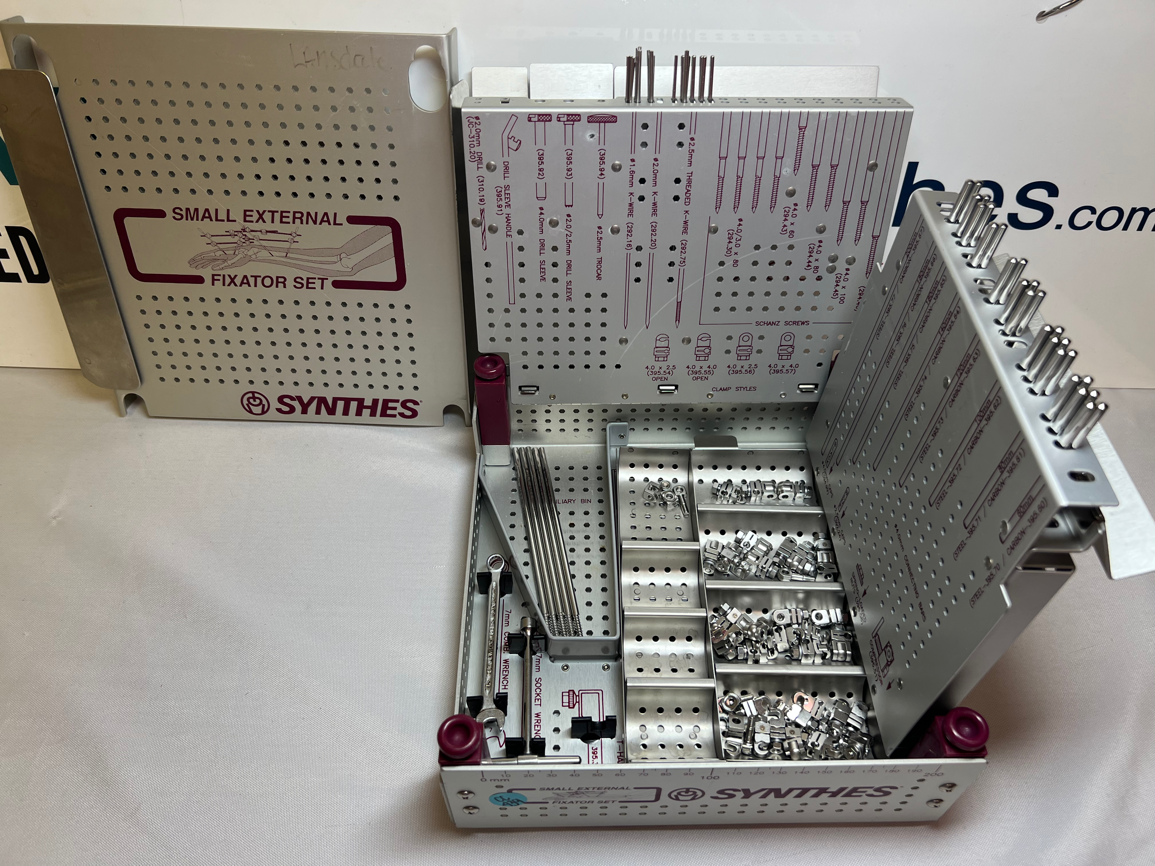 Small External Fixator Set CCMED439