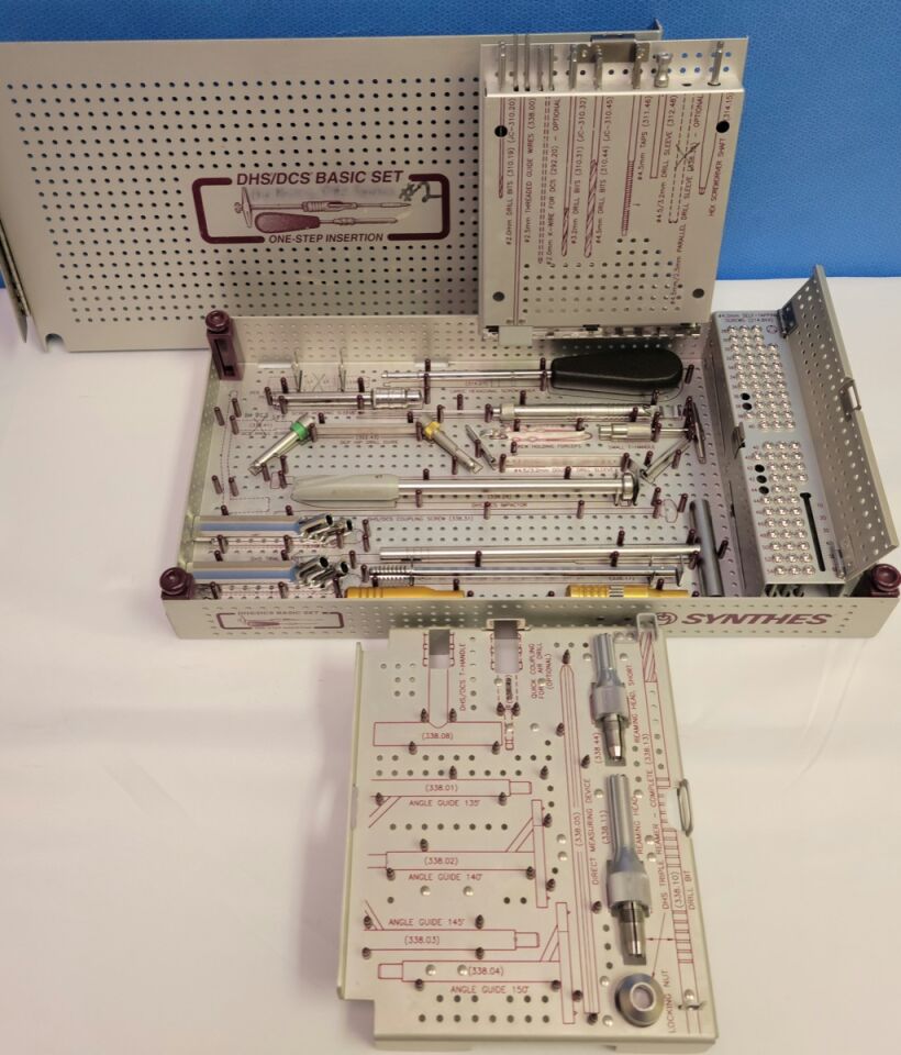 DHS/DCS Basic Set One-Step Set CCMED197