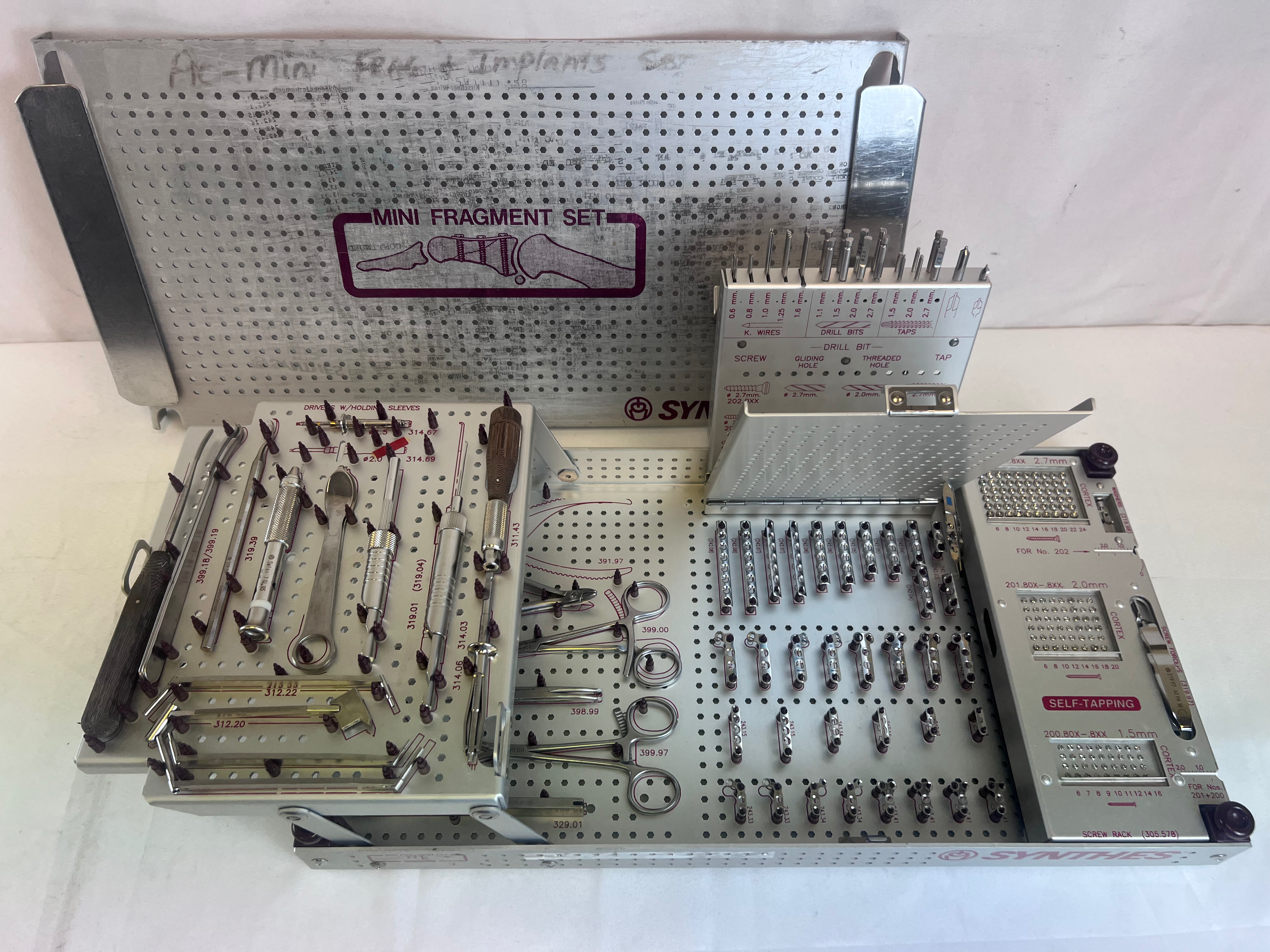 Self-Tapping Mini Fragment Set CCMED734