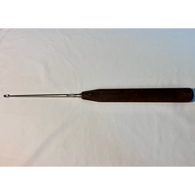 389.672 Orthopedic Straight Oval Head Bone Curette 7.5mmX11.5mm US2119