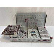 Synthes 105.408 Small Fragment Instrument & Implant Set CCMED462