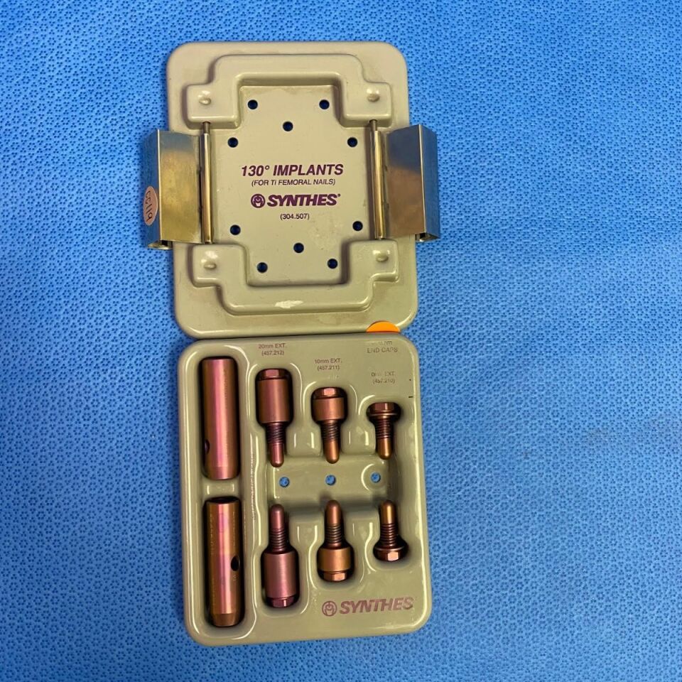 TI 130° Implants for Femoral Nails CCMED119