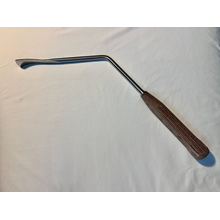 389.50 Orthopedic 25mm Curved Retractor US2003