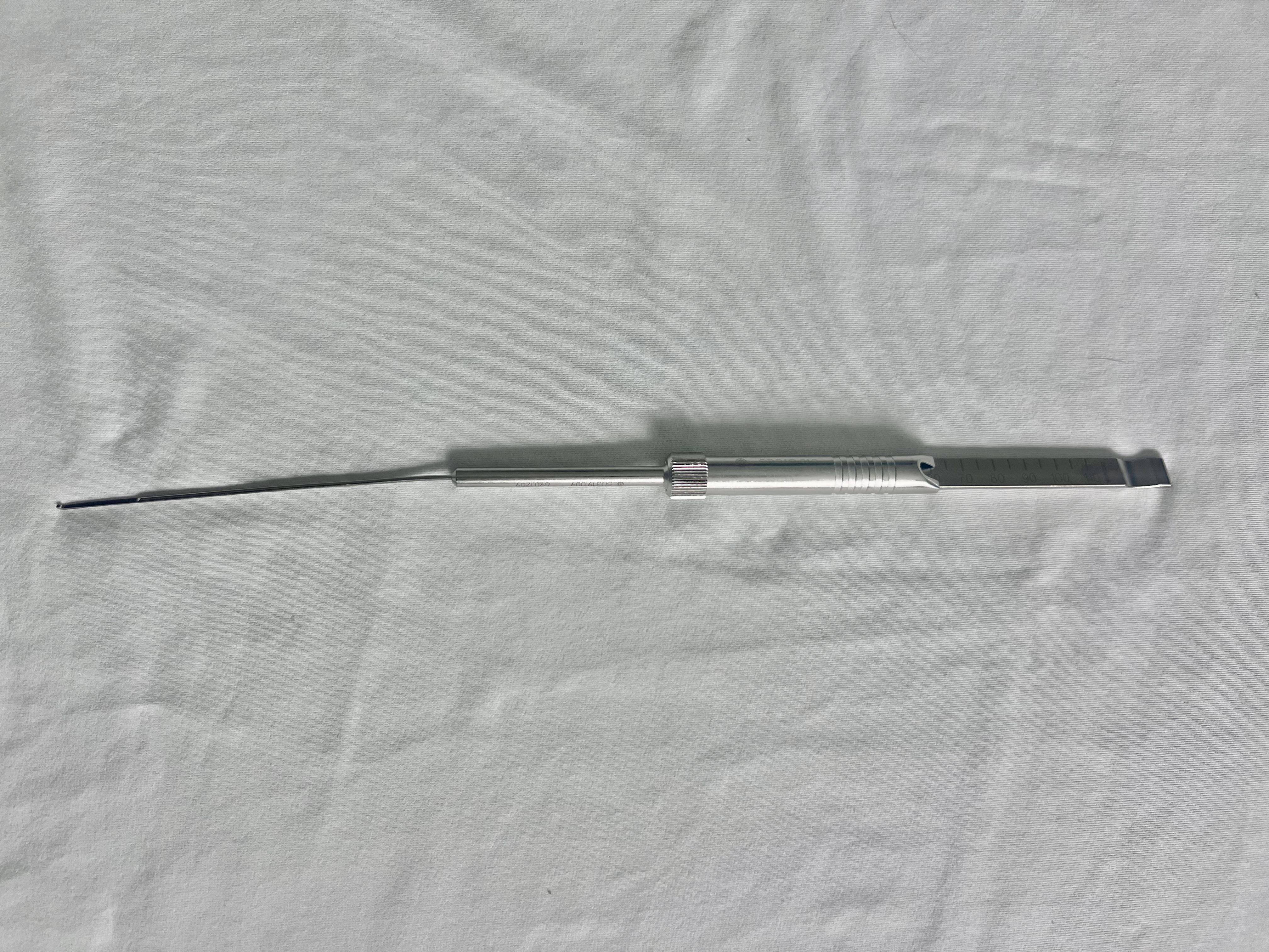 319.010 Small Fragment Depth Gauge For 2.7mm Screws US1970
