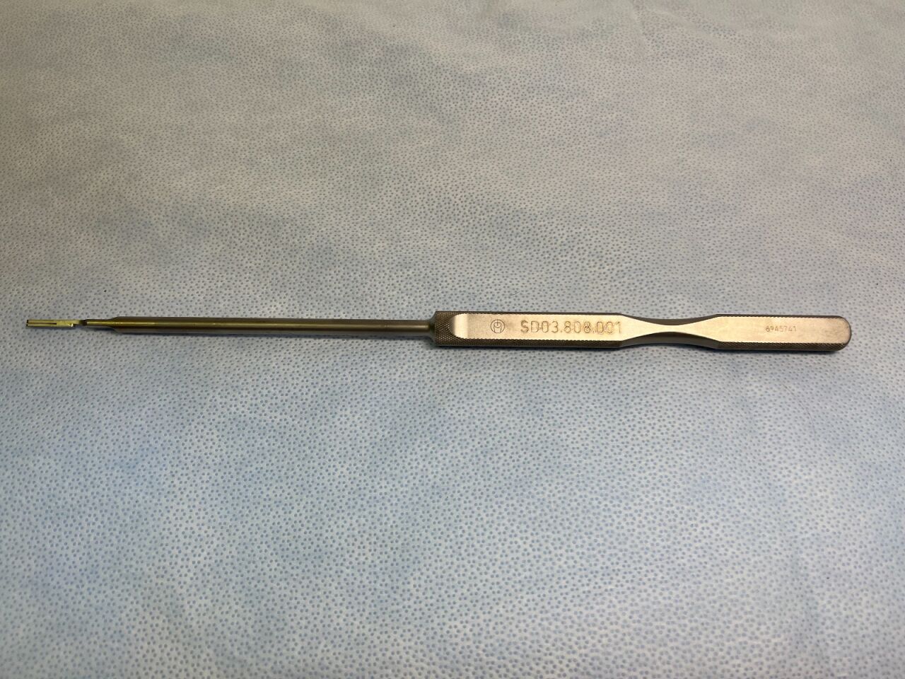 DePuy 03.808.001 Orthopedic Scalpel Handle US799