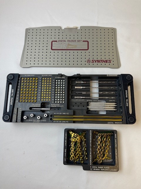 Titanium Distal Radius Implant Module CCMED210