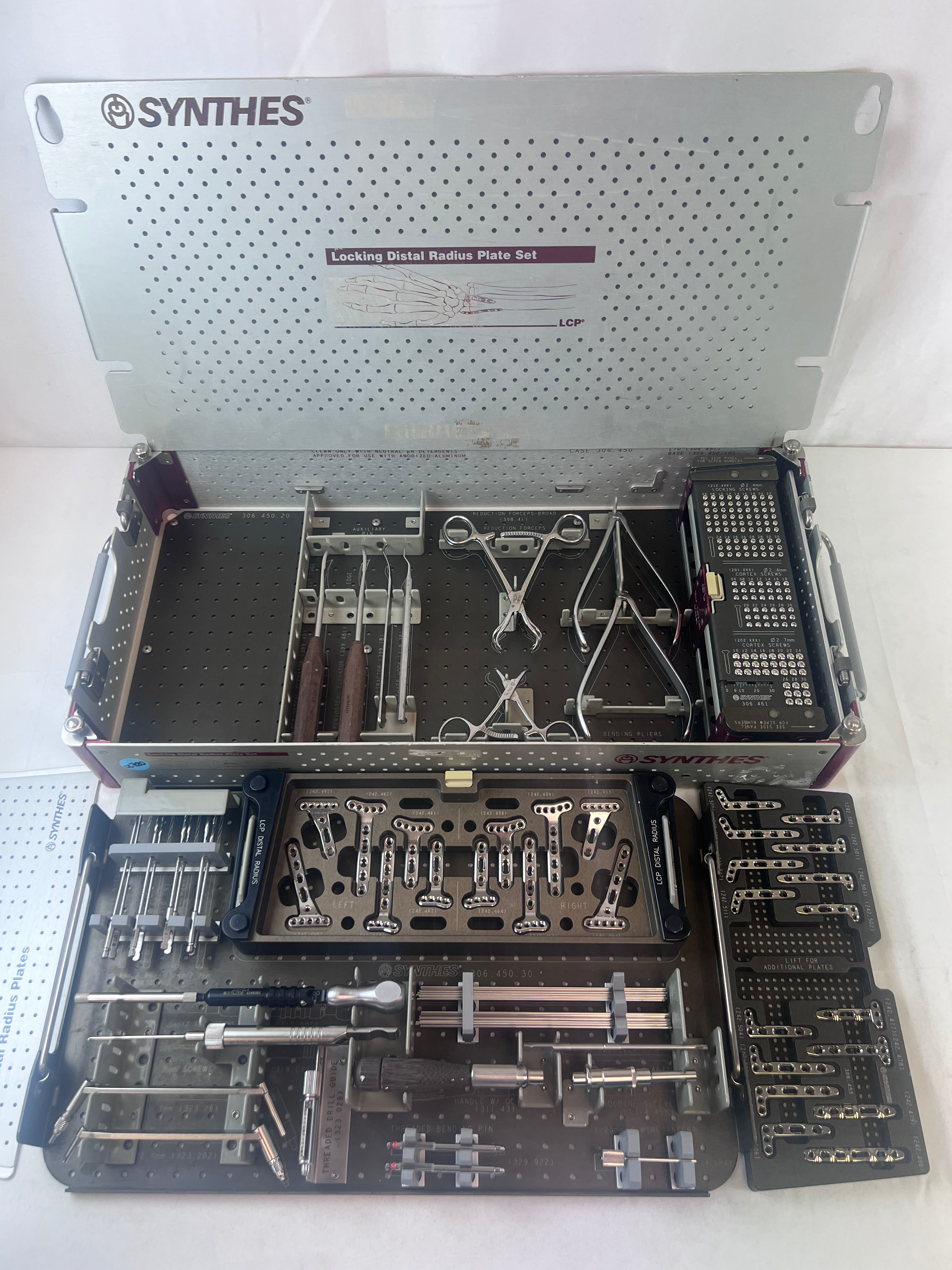 Locking Distal Radius Plate Set LCP CCMED720