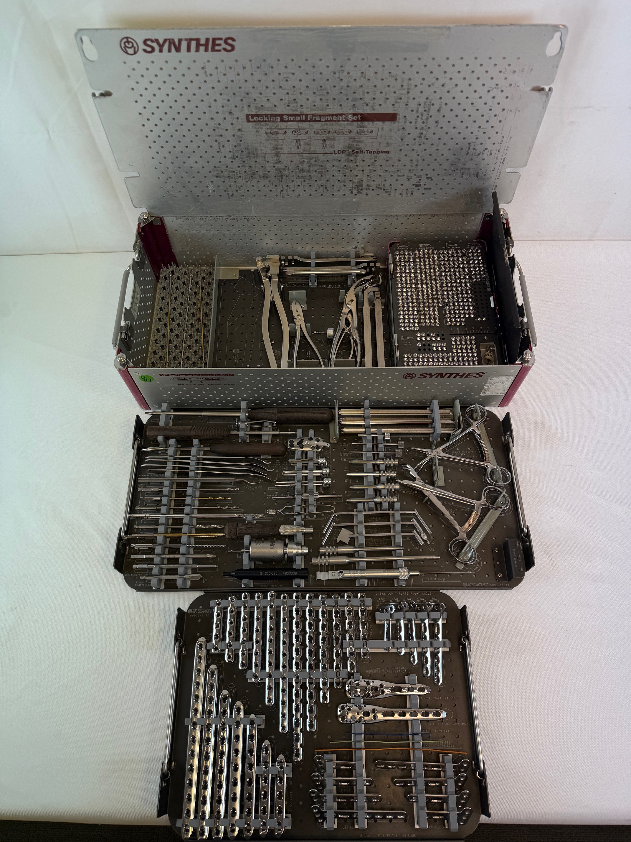 Synthes Locking Small Fragment Set CCMED717