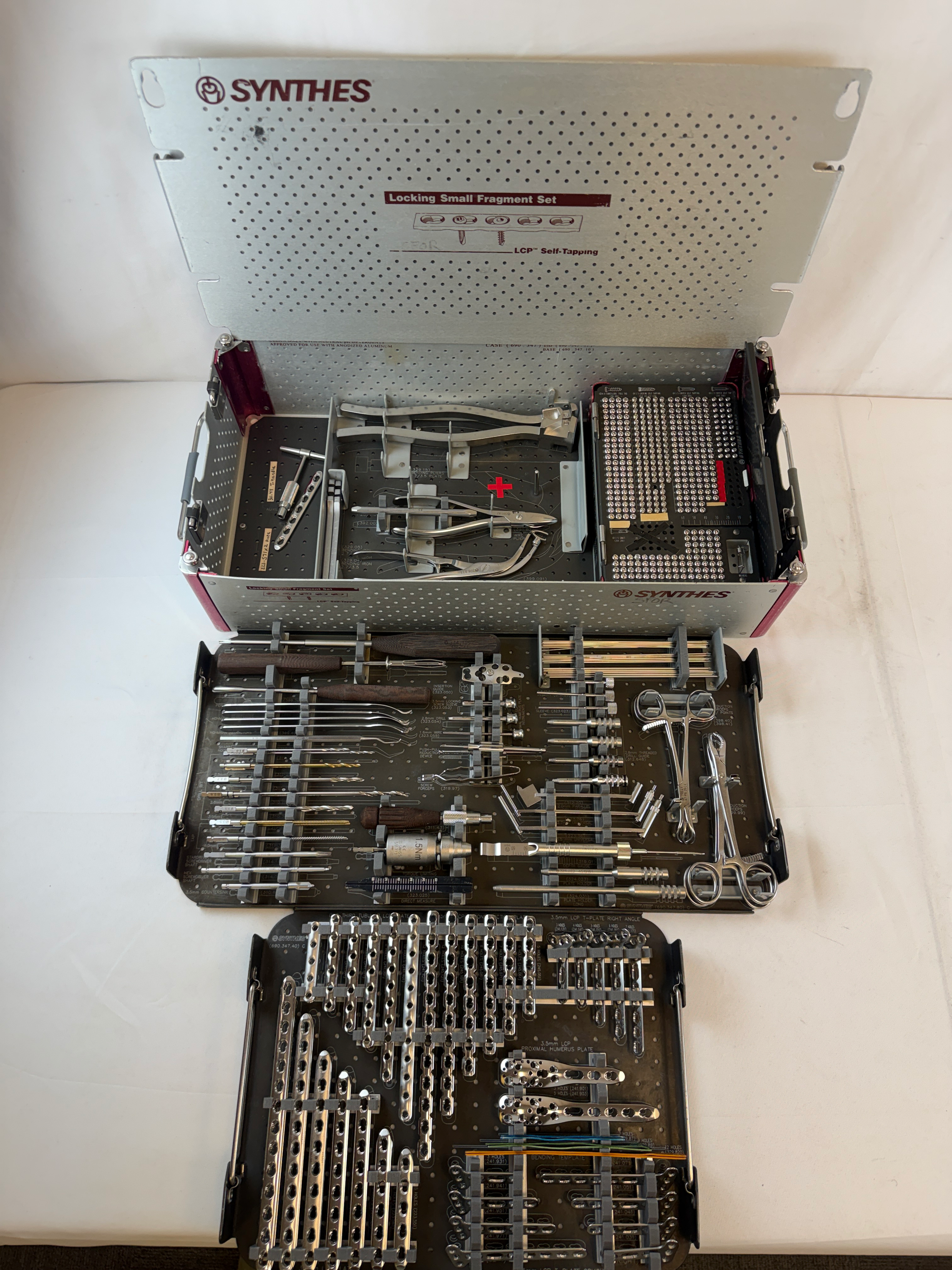 Locking Small Fragment Set LCP Self-Tapping CCMED717