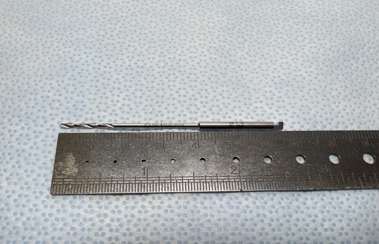 316.403 1.3mm Drill Bit w/ J-Latch US505
