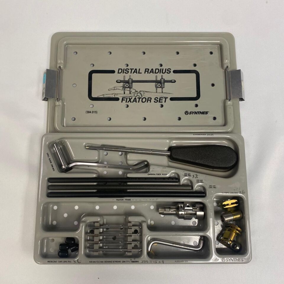 Distal Radius Fixator Set 304.015 CCMED242