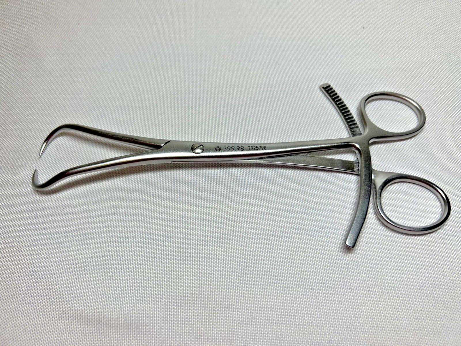Synthes 399.98 Reduction Forceps w/ Points & Ratchet US1040