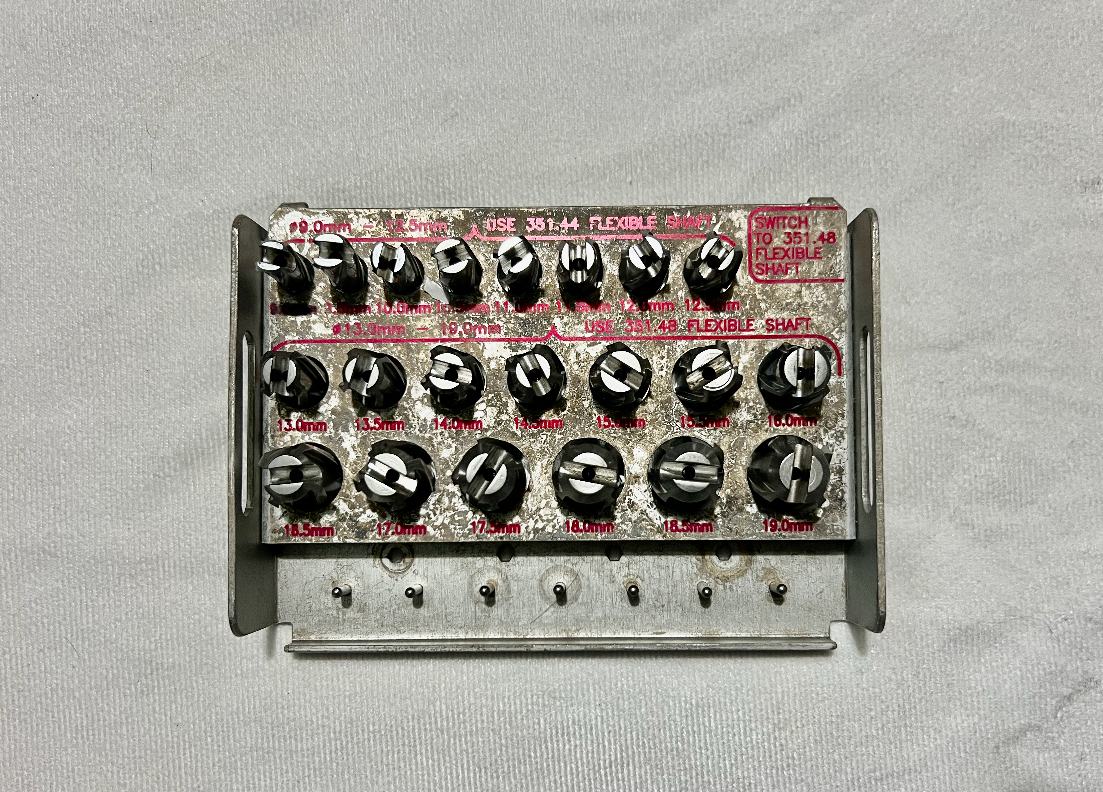 351.48 Flexible Reamer Heads US1570