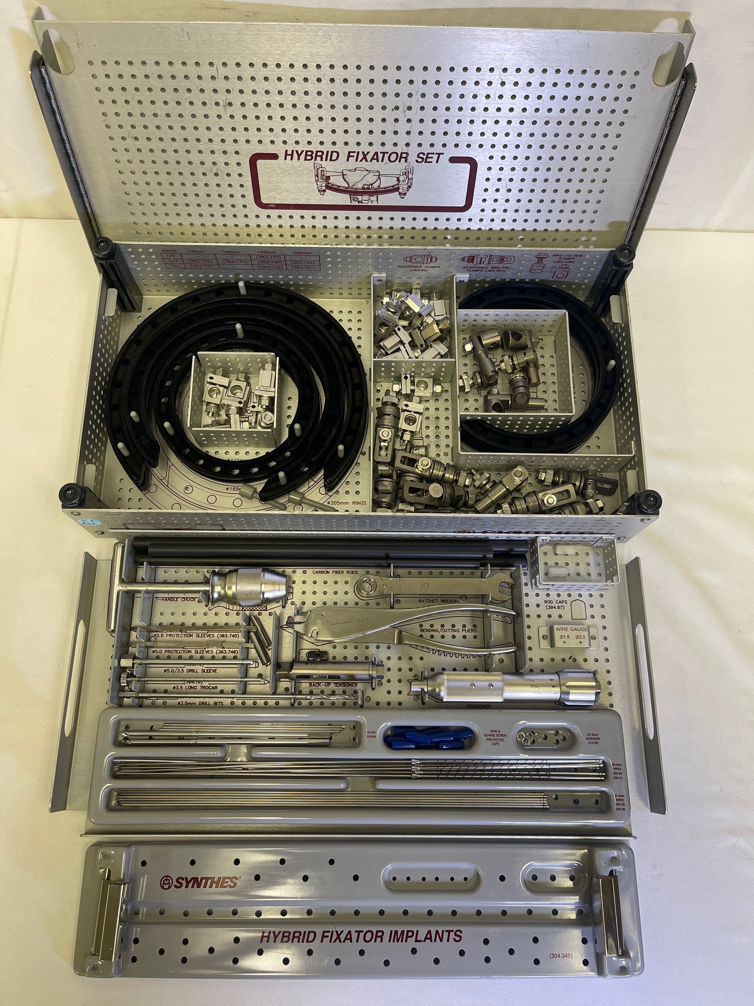 Hybrid Fixator Set CCMED62