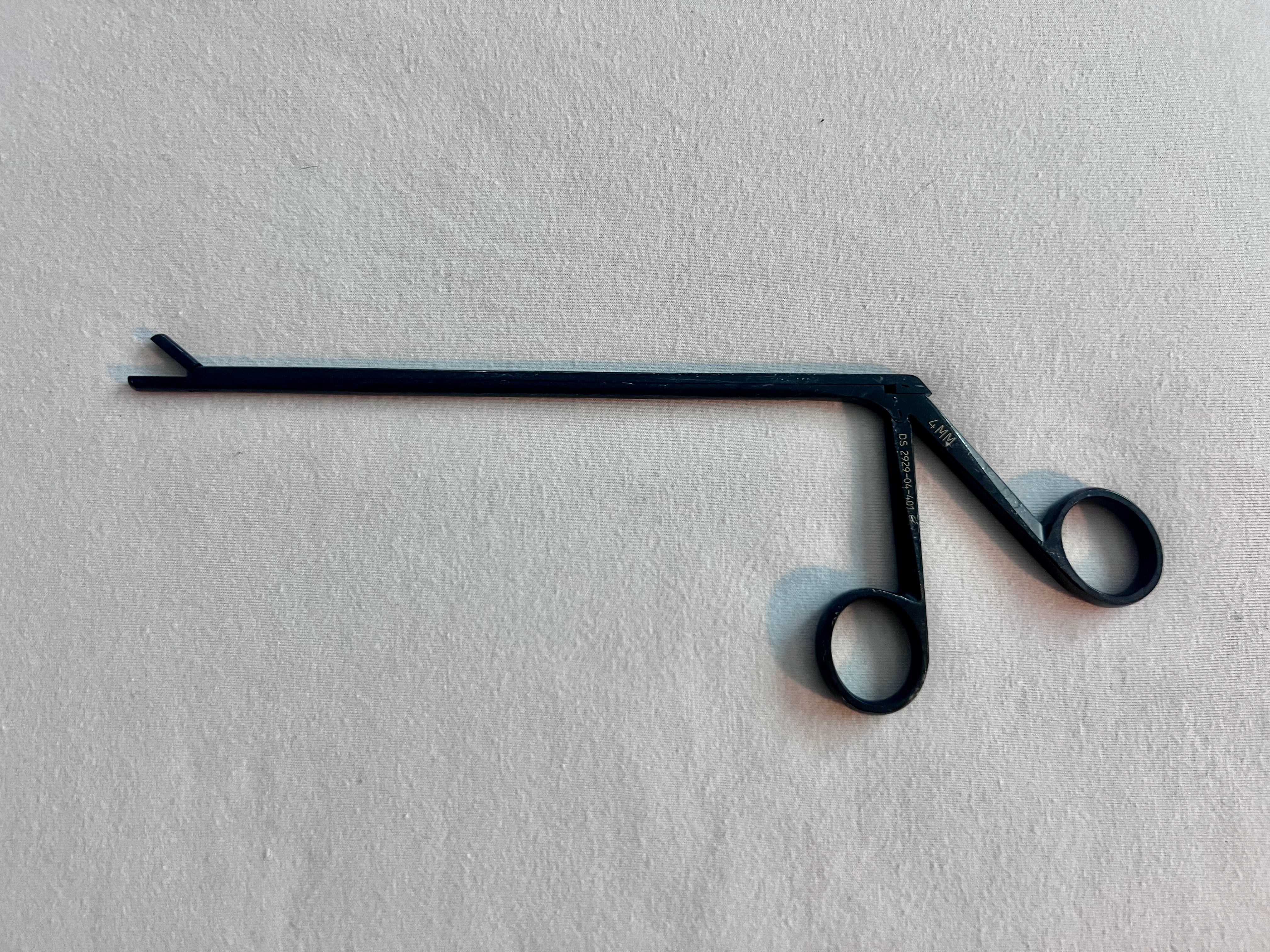 2929-04-401 Straight 4mm Microdiscectomy Pituitary Cup Forceps US1935