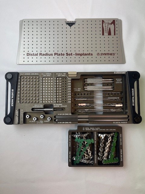 Stainless Steel Distal Radius Implant Module CCMED211