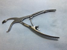 399.091 Soft Ratchet Bone Holding Forceps